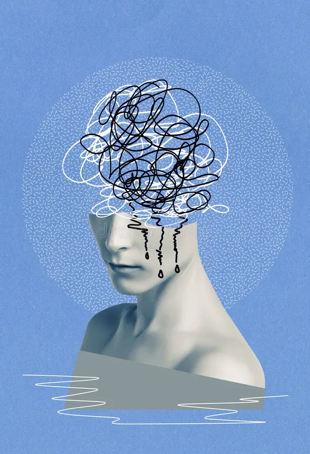 Disoriented mind