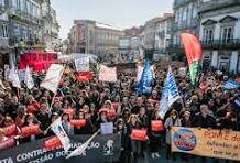 Πορτογαλία – Γενική απεργία ενάντια στη σαρωτική αναθεώρηση του εργατικού δικαίου