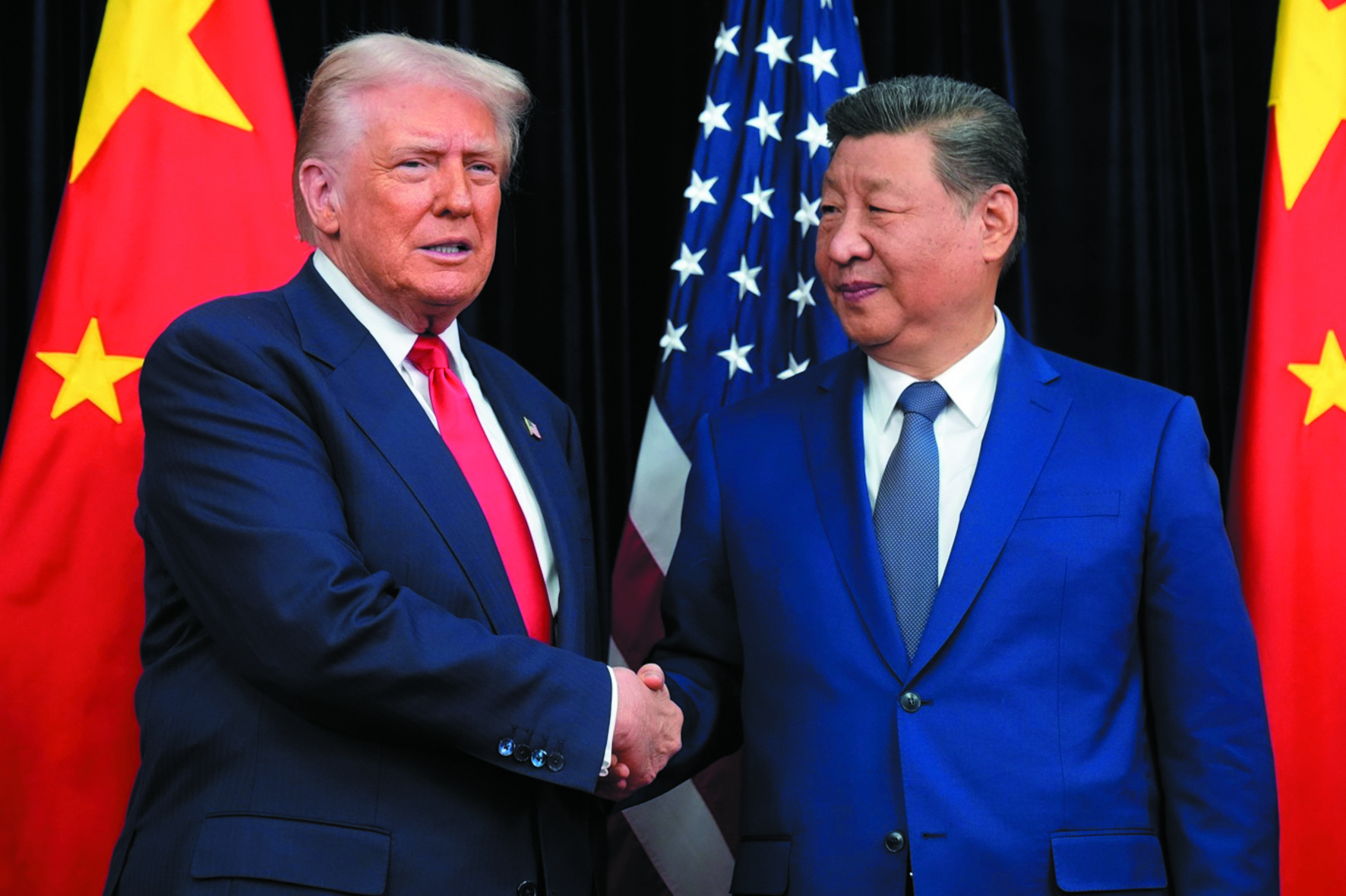 Donald Trump,Xi Jinping