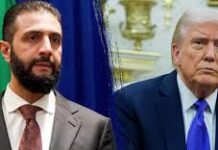 Συνάντηση Σαράα-Τραμπ στην Ουάσιγκτον με τουρκική παρουσία