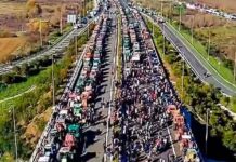 Υπόθεση όλων ο δίκαιος αγώνας της αγροτιάς, που παλεύει και θα νικήσει, ενάντια στο ξεκλήρισμα και τον αφανισμό
