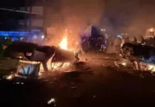 Αντικυβερνητικές διαδηλώσεις στο Ιράν στο φόντο νέων απειλών από ΗΠΑ και Ισραήλ