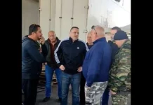 Εισαγγελική πρόταση για τη Χρυσή Αυγή και επίσκεψη Κασιδιάρη στα μπλόκα