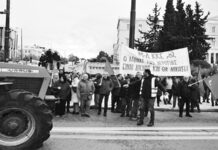 Οι αγωνιστικές διαθέσεις της βάσης των αγροτών, προσέκρουσαν στη συμβιβαστική στάσητων ηγεσιών τους