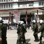 Φοιτητική Πορεία Καταγγελία για τη νέα αστυνομική εισβολή στο ΑΠΘ και το όργιο συλλήψεων