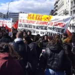 Παλλαϊκή η κινητοποίηση στα τρία χρόνια από το έγκλημα στα Τέμπη