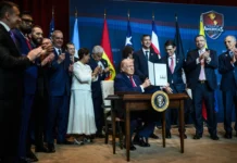 Μαϊάμι Σύνοδος μεταξύ Τραμπ και 12 ακροδεξιών ηγετών της Λατινικής Αμερικής