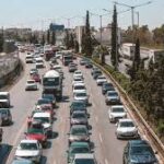 Η Ελληνική Αστυνομία «καταστέλλει» το κυκλοφοριακό χάος της Αθήνας