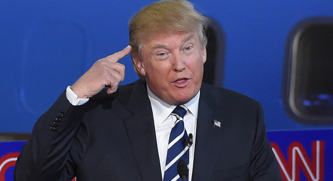 Trump silly