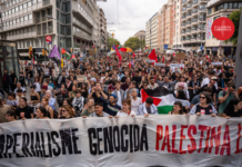 Η κρίση ηθικής της Ευρώπης Η καταρρέουσα ασπίδα γύρω από το Ισραήλ του ΡΑΜΖΙ ΜΠΑΡΟΥΝΤΆρθρο του Palestine Chronicle (Παλαιστινιακά Χρονικά)