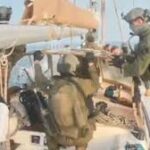 Ισραηλινή απαγωγή μελών του Global Sumud Flotilla στα ανοιχτά της Κρήτης