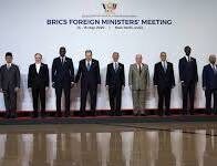 Για τη σύνοδο ΥΠΕΞ των BRICS