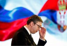Σερβία Την παραίτησή του ανακοίνωσε ο Βούτσιτς