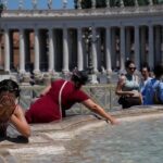 Για τον καύσωνα στη Δυτική Ευρώπη