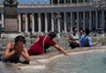 Για τον καύσωνα στη Δυτική Ευρώπη