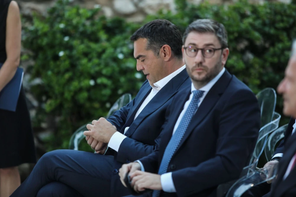Τσίπρας Ανδρουλάκης ΔΕΘ 2026