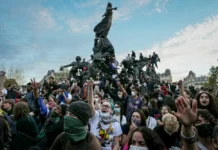 Γαλλία: Για τέταρτη συνεχόμενη εβδομάδα στους δρόμους νεολαία και εργαζόμενοι Με όξυνση της καταστολής απαντά η κυβέρνηση