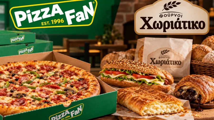PIZZA FAN_Χωριάτικο