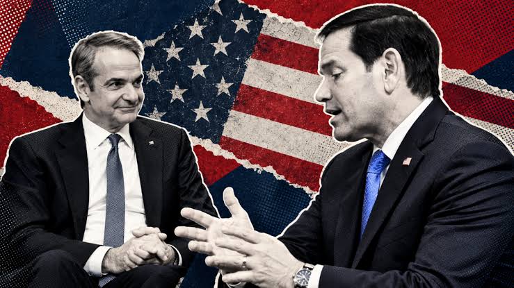 Ρούμπιο Μητσοτάκης 2026