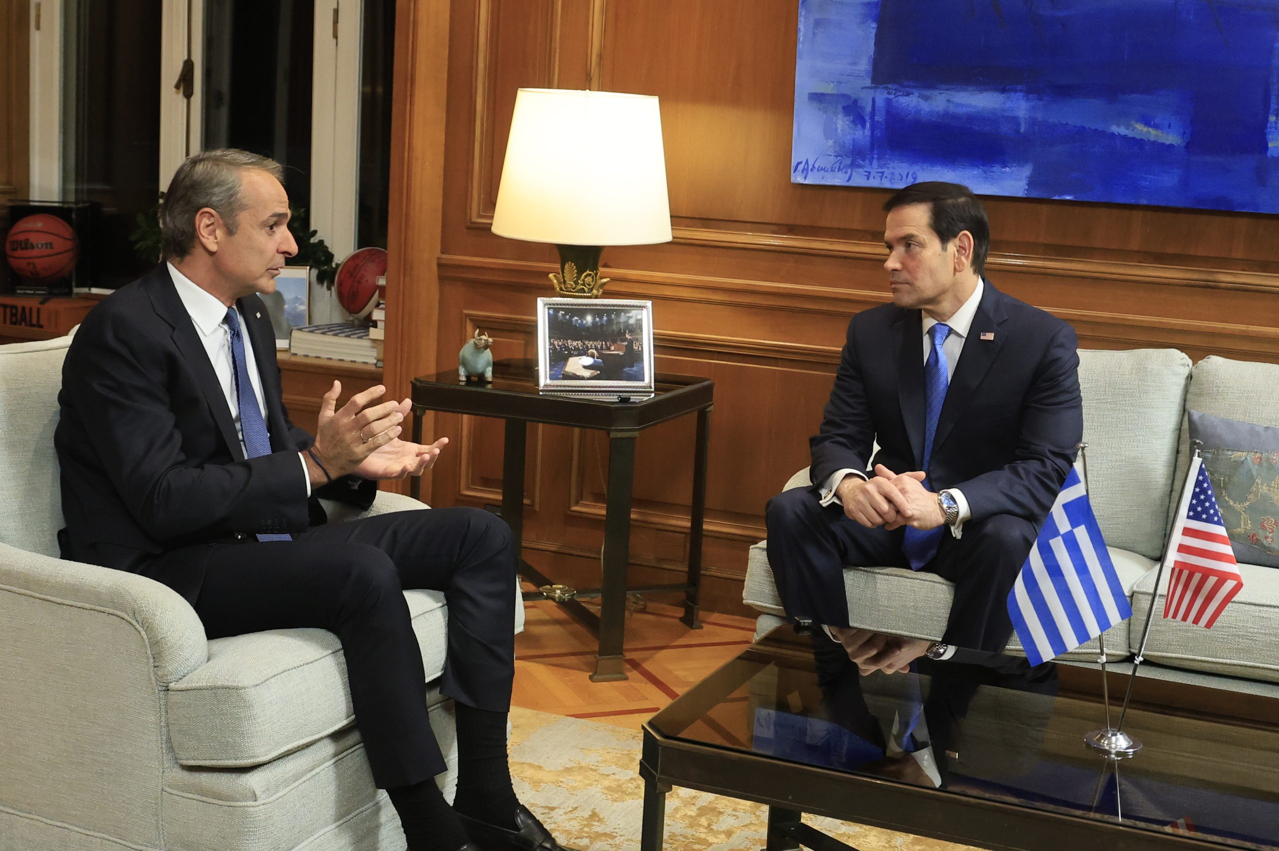 Ρούμπιο Μητσοτάκης